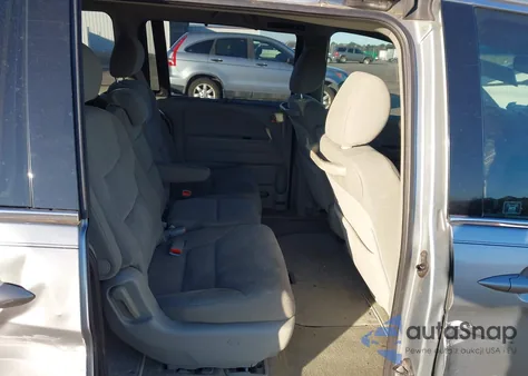 2010 Honda Odyssey Ex z USA, uszkodzony, nr VIN 5FNRL3H44AB037983